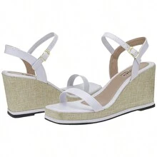 Women Platforms & Wedge Sandals - trắng - Xem 4