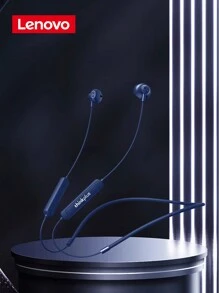 Lenovo Sh1 無線耳機頸掛式耳機 Hifi音質 Ipx5防水運動耳機 磁吸式耳塞 - 藍色 - 查看 5