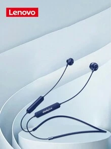 Lenovo Sh1 無線耳機頸掛式耳機 Hifi音質 Ipx5防水運動耳機 磁吸式耳塞 - 藍色 - 查看 4