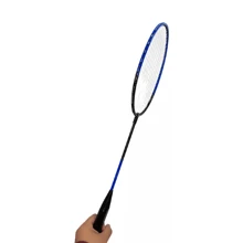 Badminton Rackets - Blue - View 5