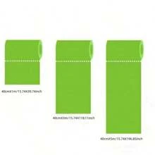 1 Roll Removable Marble Pattern Wallpaper, PVC Vinyl Waterproof Sticker For Kitchen Countertop, Decor - Multicolor - View 10