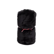 Cobija Basica Para Hogar Individual - Negro - Ver 2