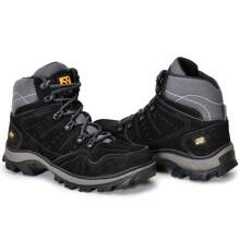 Men Boots - 黑色 - 查看 3