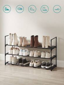 SONGMICS Shoe Racks - Чорний - Переглянути 2