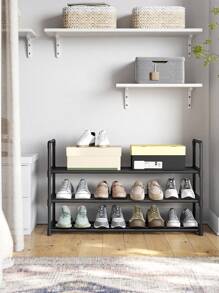 SONGMICS Shoe Racks - Чорний - Переглянути 7