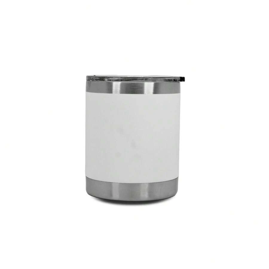 Termo Mini Acero Inoxidable 350ML - Blanco - Ver 1