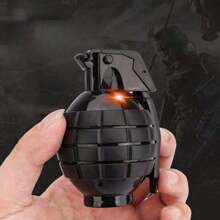 1pc Creative Prank Grenade Toy For Teenagers - Black - View 6