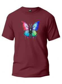 Men T-Shirts - Màu Tím - Xem 1