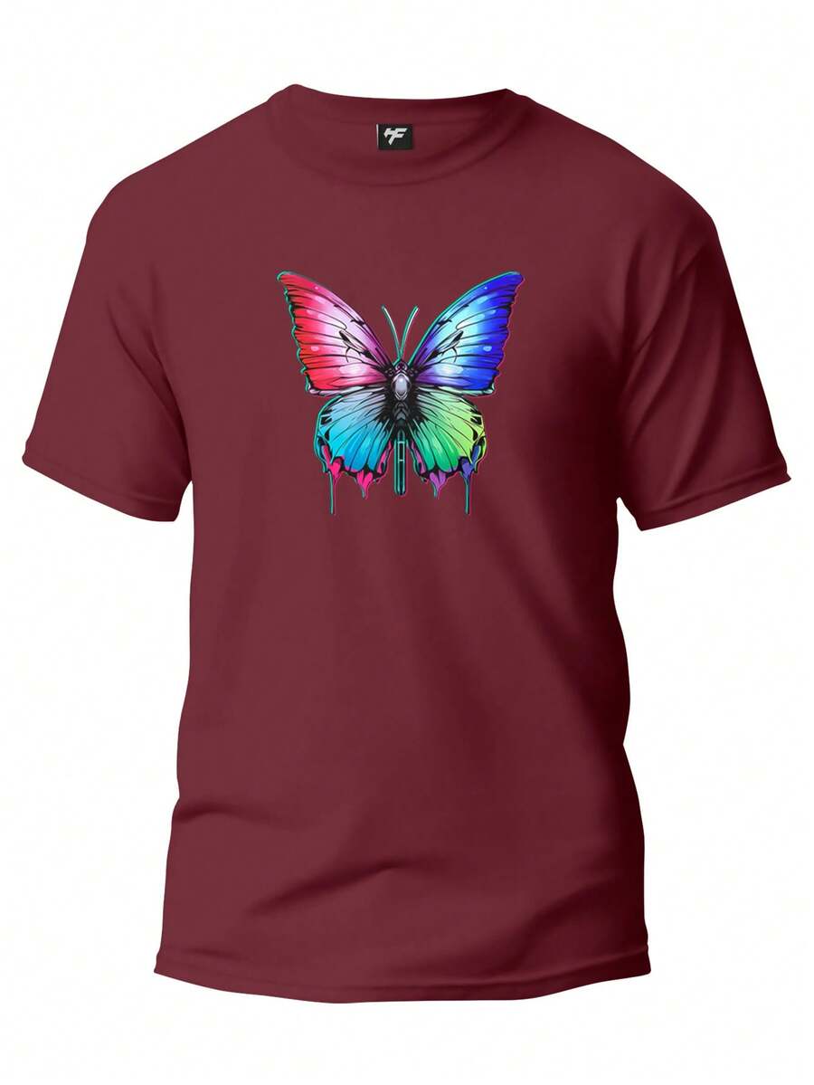 Men T-Shirts - Màu Tím - Xem 1