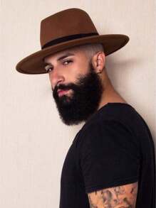 Men Other Hats - Óxido marrón - Ver 1