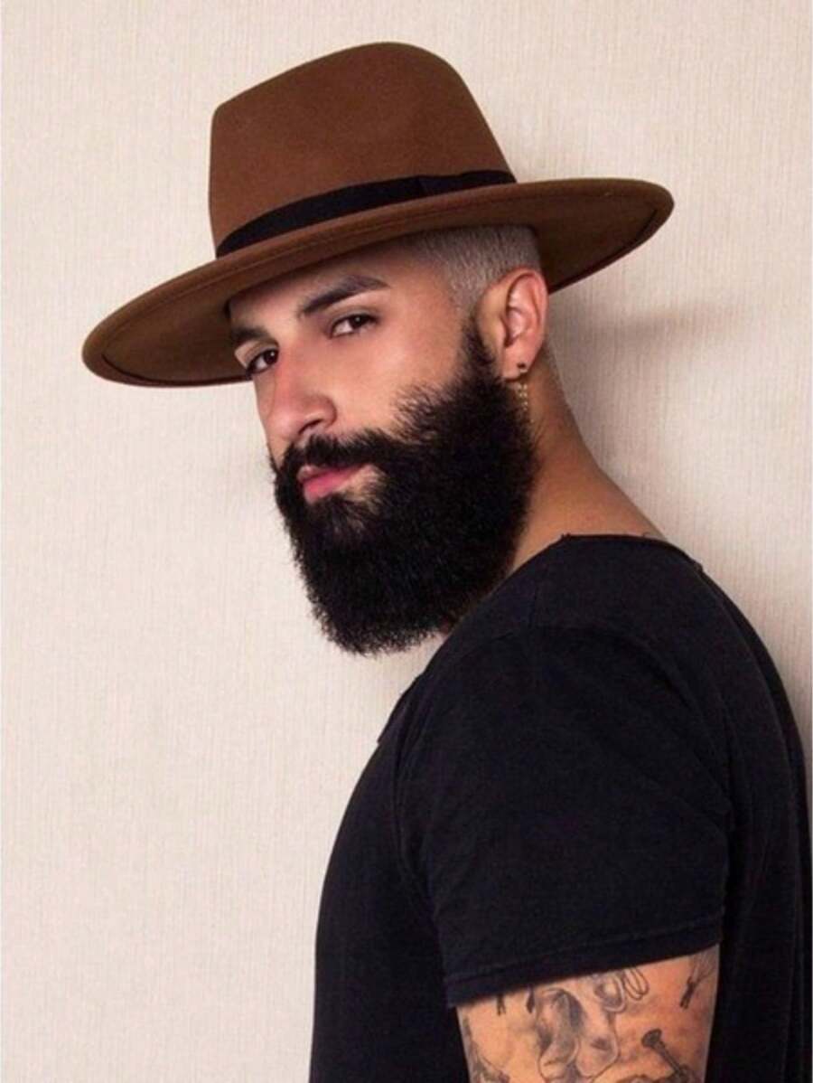 Men Other Hats - Óxido marrón - Ver 1