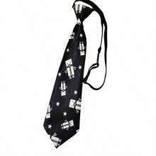 1 件女士无领带粉色心形领带，适合日常搭配衬衫、学校 - 彩色 - 查看 23