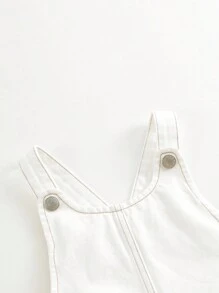 MARC&JANIE 少女甜美有趣兔印花牛仔連衣裙，春天款