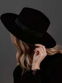 Men Other Hats - Black - View 5