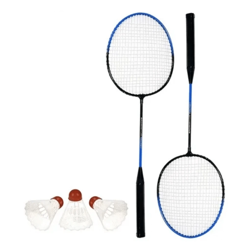 Badminton Rackets - Blue - View 1