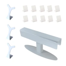 Acrihome Acrilicos Jewelry Bins - 白色 - 查看 1