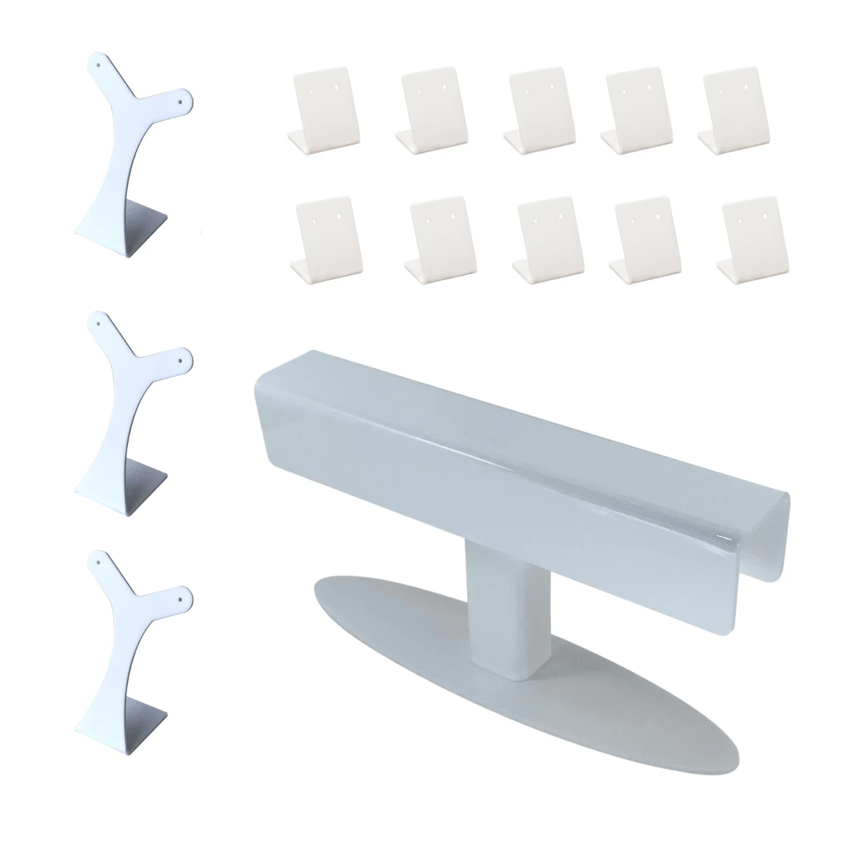 Acrihome Acrilicos Jewelry Bins - 白色 - 查看 1