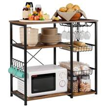 Baker's Racks - Brown - View 6