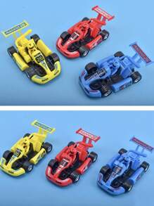 1 Pieza Juguete De Go-kart Para Niños De Tamaño Grande De Color Aleatorio, Para Chicos - Multicolor - Ver 4