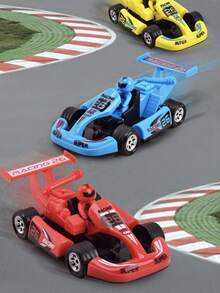 1 Pieza Juguete De Go-kart Para Niños De Tamaño Grande De Color Aleatorio, Para Chicos - Multicolor - Ver 3