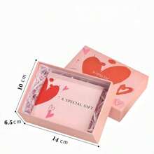 Festive Gift Wrapping Box, Birthday Party Favor Box, Gift For Valentine's Day