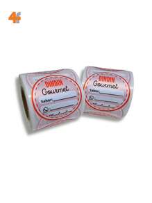 Label Stickers - 紅色 - 查看 3