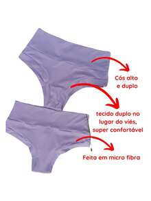 Women Thongs - Màu hồng gỉ - Xem 2