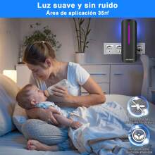 9W Lámpara Mata Mosquitos Insectos Killer Eléctrico Matamoscas - Tipo de Enchufe A USA (110-127V) - Ver 5