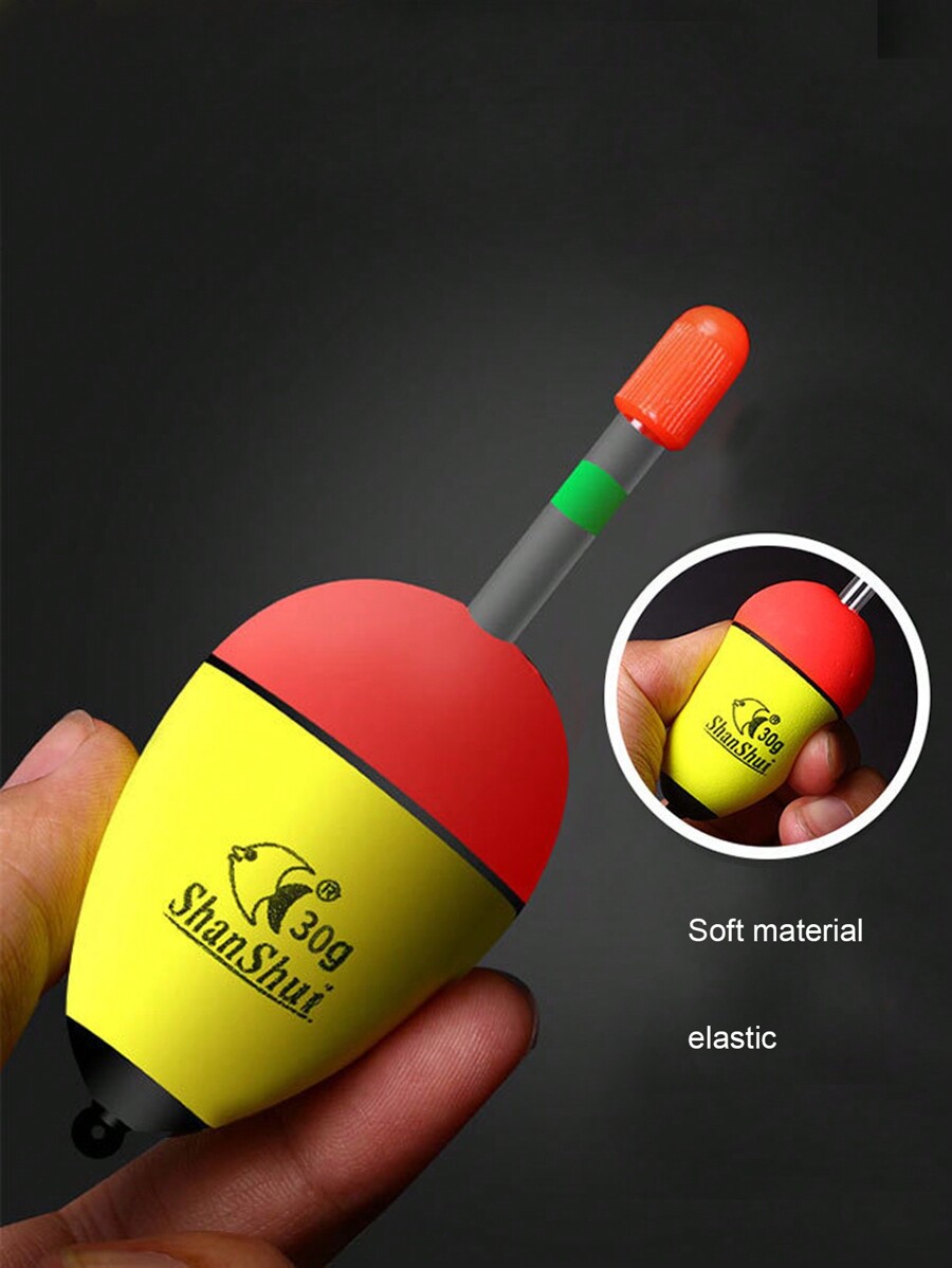 2pcs EVA Float Can Be Inserted With Luminous Stick Sea Fishing Rock