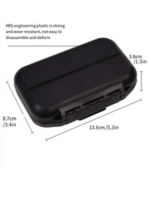 一件仿生飛蝇釣鉤,誘餌魚餌,高碳鋼材質,耐用,鉤子鋒利,鉤條細,適合釣魚 - 彩色 - 查看 2