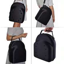Porta Gorras Cap Carrier De Gran Capacidad Impermeable 6 Pcs - Negro - Ver 8