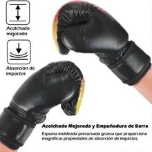 Boxing Gloves For Punching Bag, Taekwondo, Muay Thai, Mma, Youth Pu Leather Boxing Gloves For Beginners - Black - View 2