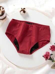 4 Stücke/Lot und 3 Stücke/Lot Damen Periodenunterwäsche - Unabsorbierbarer Typ Bequeme Auslaufsichere physiologische Dessous & Unterwäsche - Verschiedenfarbig - Übersicht 7