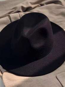 Men Other Hats - Black - View 4