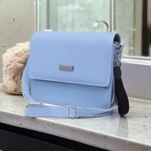 Women Shoulder Bags - 藍色 - 查看 1