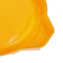 1pc Burst Battling Top Arena Bey Stadium Plate Spinning Top Toy - Orange - View 5