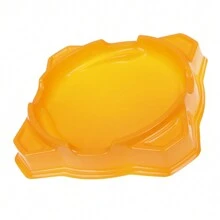 1pc Burst Battling Top Arena Bey Stadium Plate Spinning Top Toy - Orange - View 8