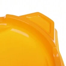 1pc Burst Battling Top Arena Bey Stadium Plate Spinning Top Toy - Orange - View 3