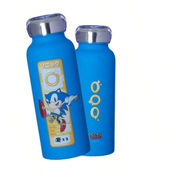 Garrafa Térmica Inox Bubble 500ML azul