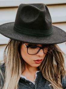 Men Other Hats - Black - View 9