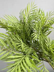 58cm/108cm Large Artificial Palm Tree Fake Tropical Plants Branch Plastic Coconut Tree Leaves For Home Garden Indoor Outdoor Decor Without Pot - Green - View 11