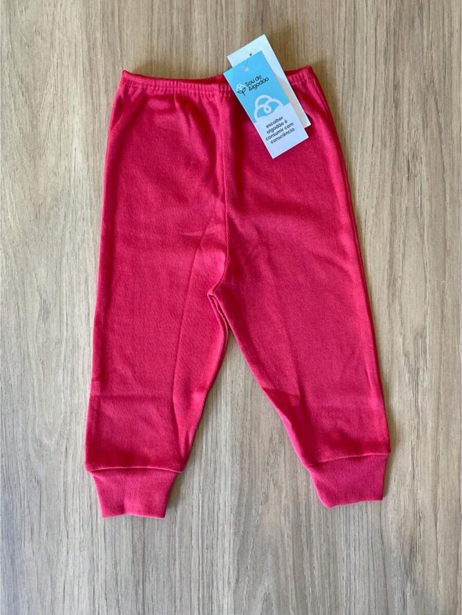 Baby Boys Bottoms - 紅色 - 查看 1