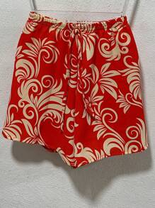 Women Two-Piece Outfits - 橘色 - 查看 3