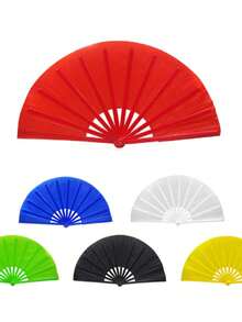 Decorative Fans - Yeşil - Görünüm 2