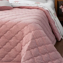 Quilts - Màu hồng gỉ - Xem 4