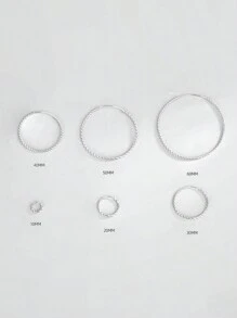 1 Paire De Boucles D'oreilles En Argent Sterling 925 Torsadées Et Scintillantes Avec Coffret Cadeau, Cadeau De La Saint-valentin Pour Femmes