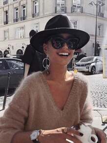 Men Other Hats - Black - View 10