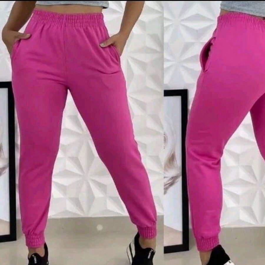 Women Pants - Màu Hồng Tươi - Xem 1