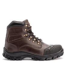 Men Boots - 棕色 - 查看 1
