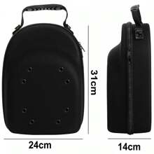 Porta Gorras Cap Carrier De Gran Capacidad Impermeable 6 Pcs - Negro - Ver 5